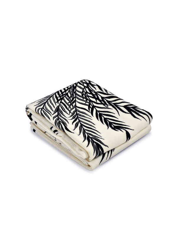Janavi Reversible Blanket Palm Grove