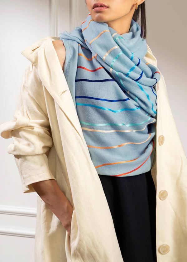 Janavi Ripples In Merino