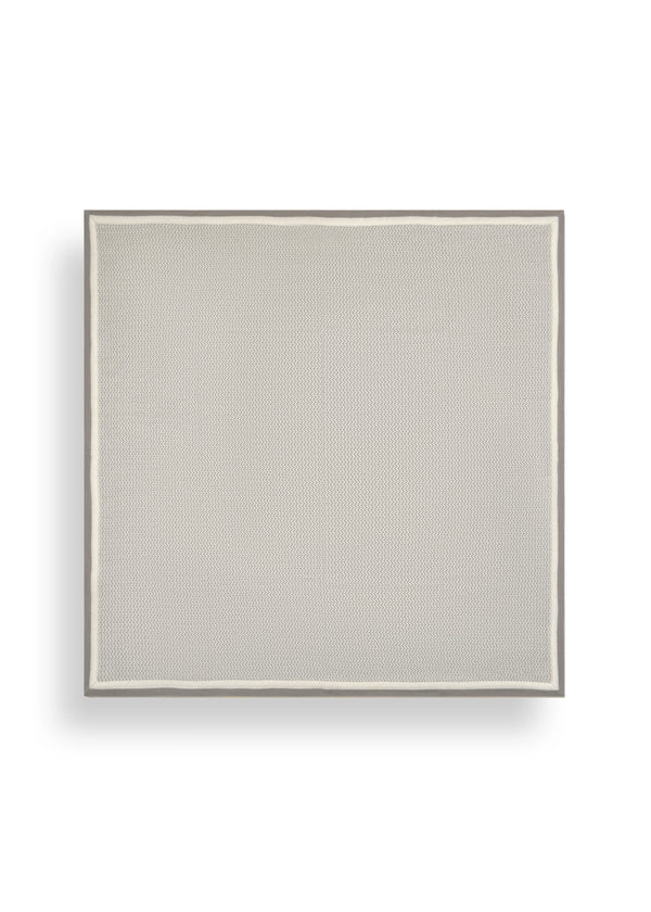 Janavi Sandstone Baby Blanket In Cashmere