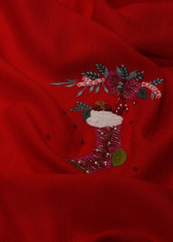 Janavi Season Greetings In Merino