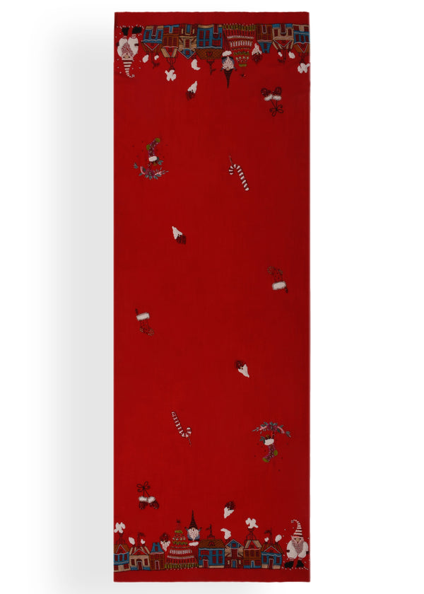 Janavi Season Greetings In Merino