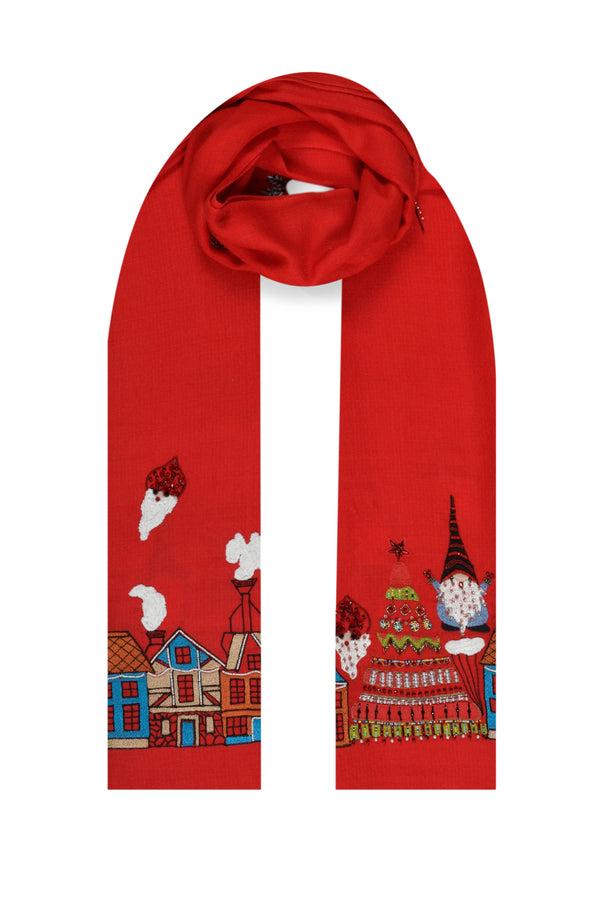 janavi Season Greetings in Merino