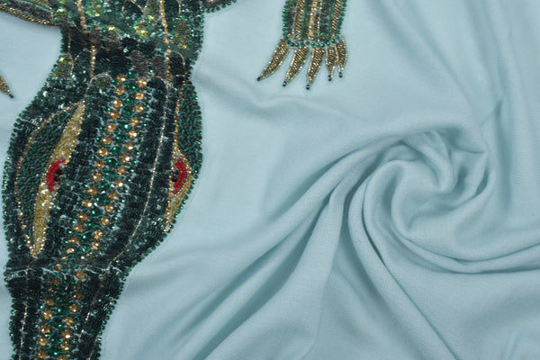 Janavi See You Later Alligator In Merino