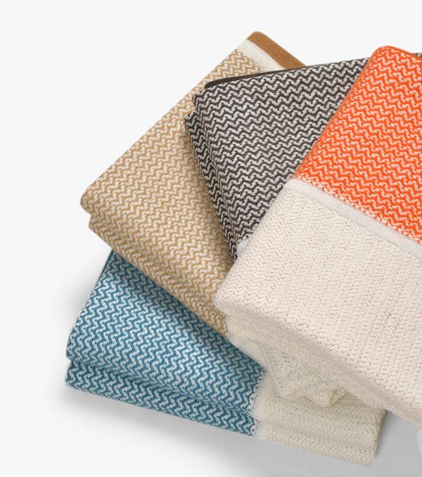 Janavi Shadow Mist Duo Blanket In Cashmere Blend