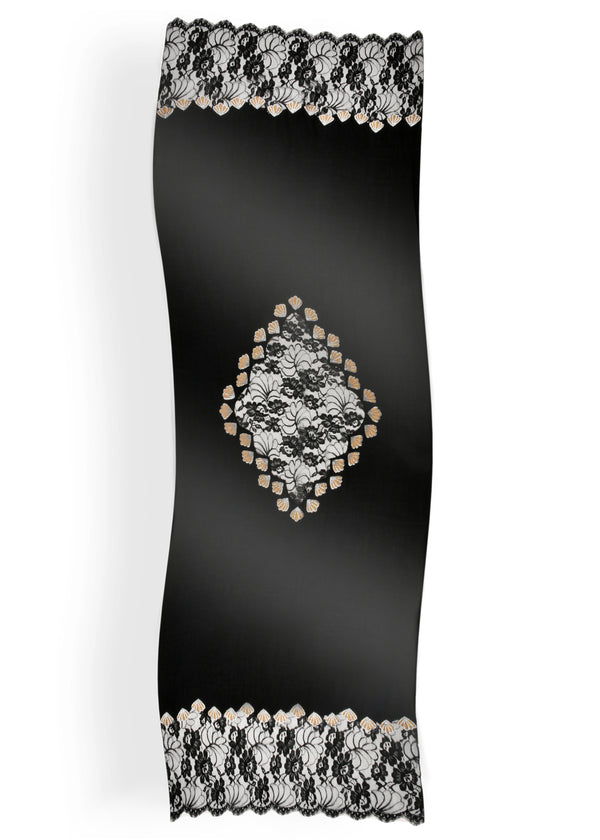 Janavi Shining Leaves In Cashmere