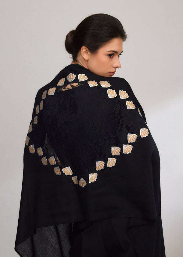 Janavi Shining Leaves In Cashmere