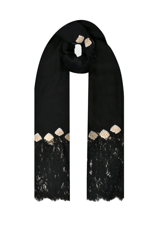 janavi Shining Leaves in Cashmere