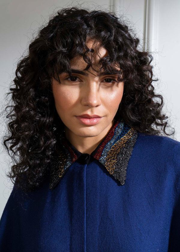 Janavi Shiny Layer In Merino