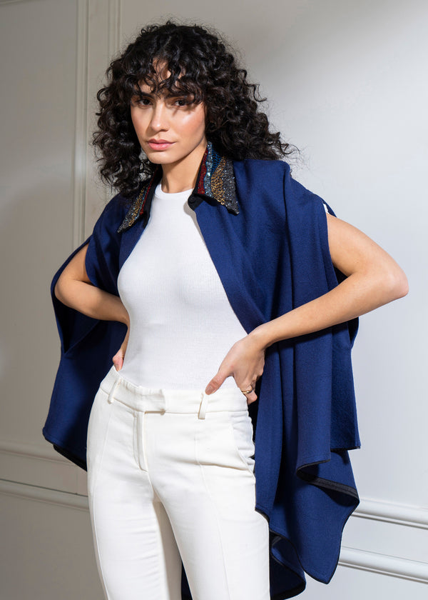 Janavi Shiny Layer In Merino