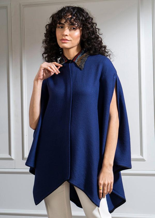 janavi Shiny Layer in Merino