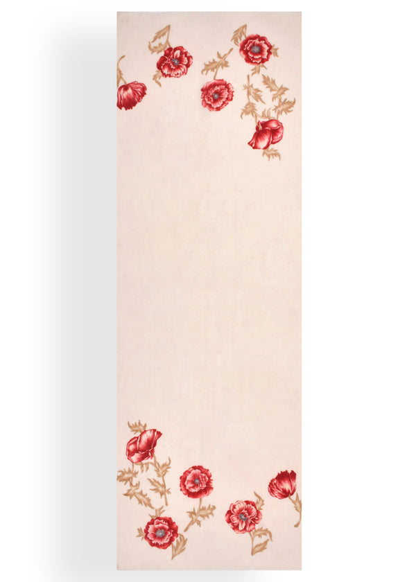 Janavi Sky Of Roses In Merino