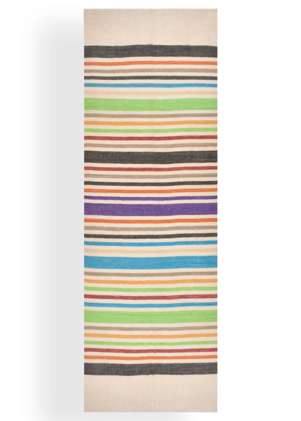 Janavi Stripes Border In Cashmere