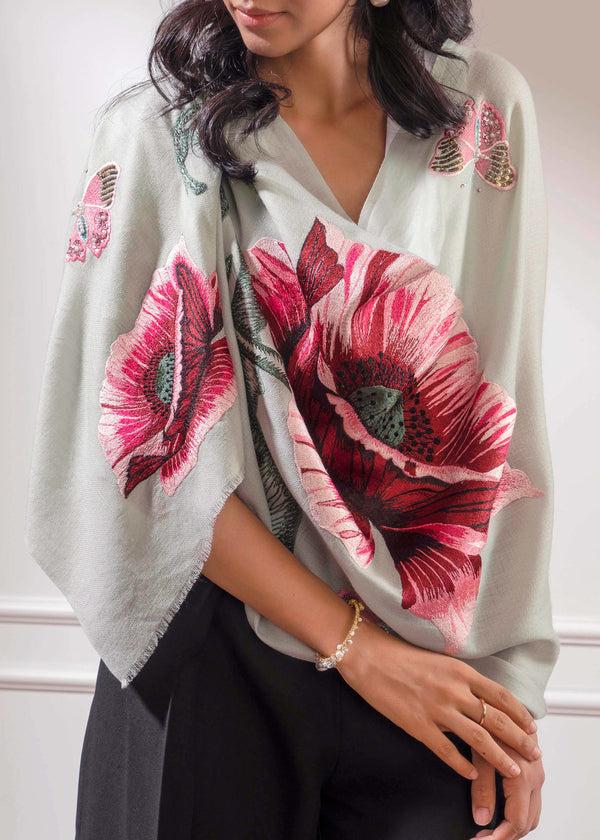 Janavi Summer Fantasy In Merino