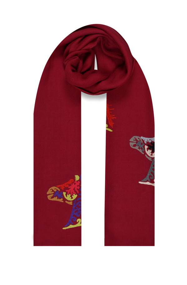 janavi Swirl Horse in Merino