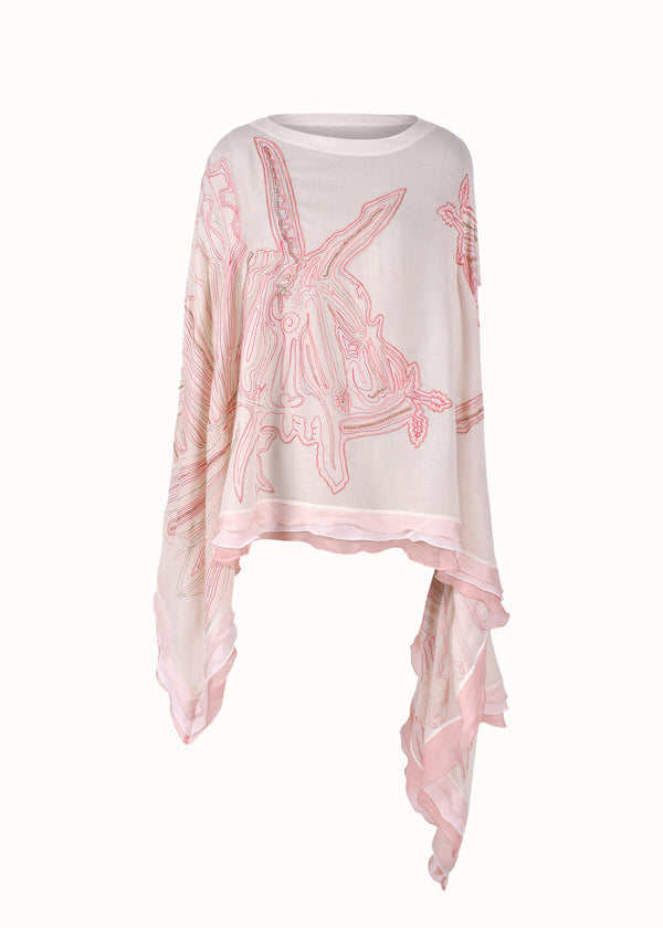 janavi The Lionfish in Cashmere