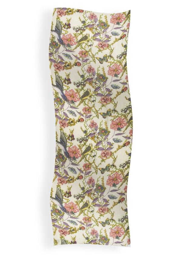 Janavi The Lost Paradise In Wool Silk