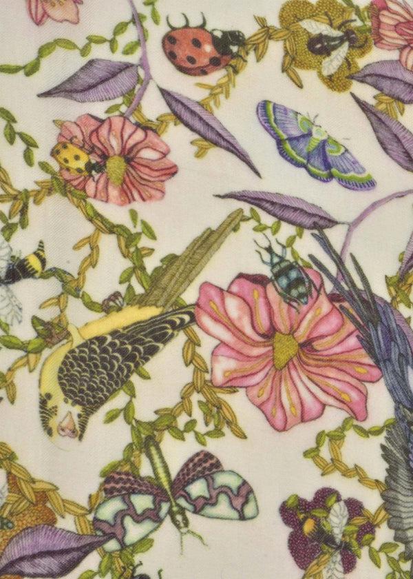 Janavi The Lost Paradise In Wool Silk