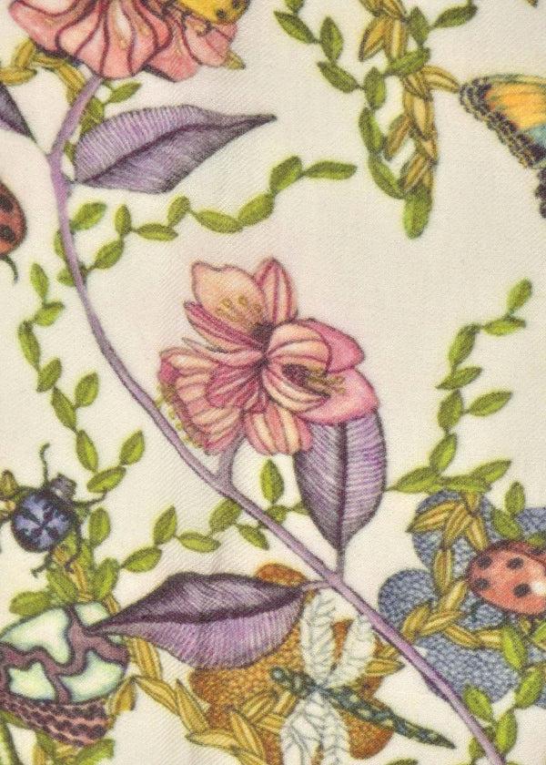 Janavi The Lost Paradise In Wool Silk