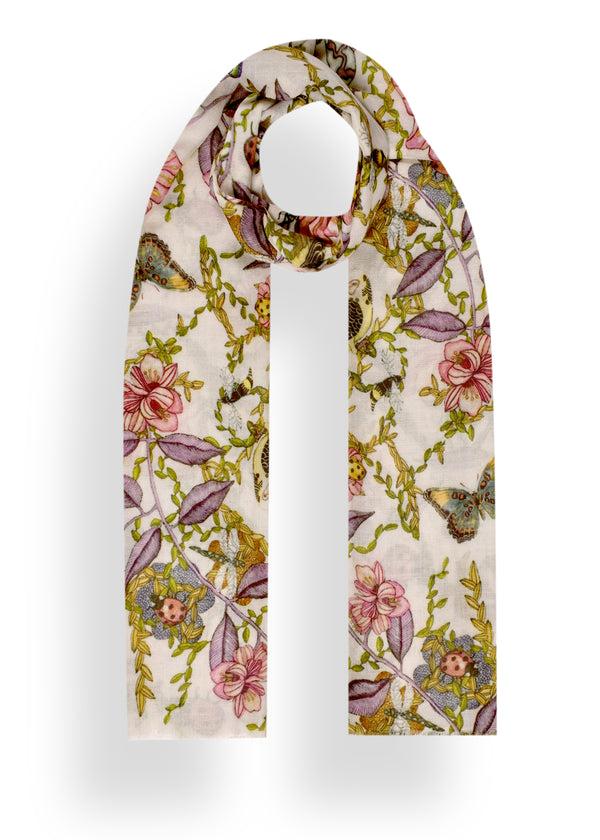 janavi The Lost Paradise in Wool Silk