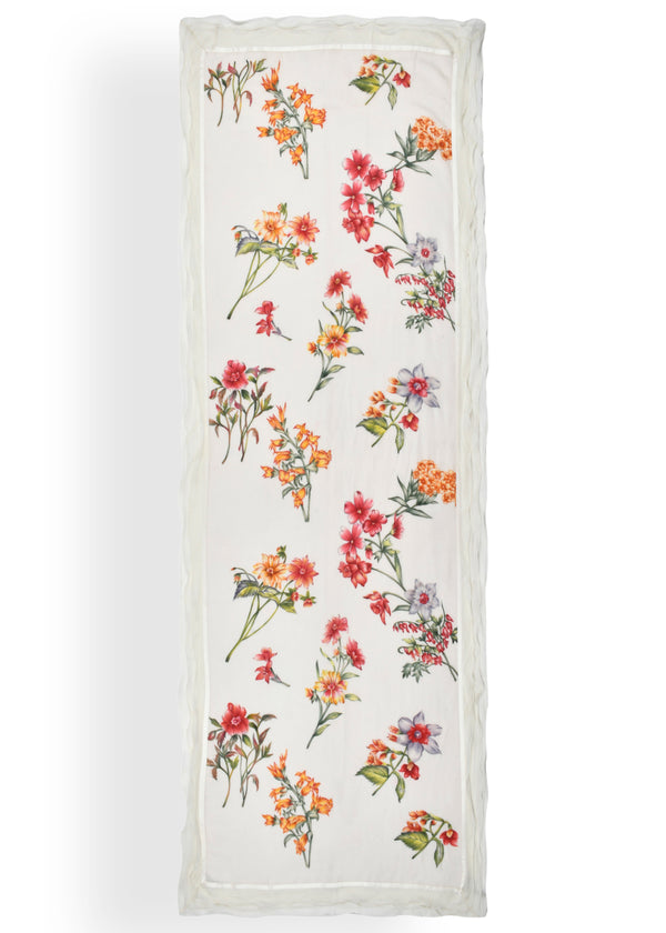 Janavi Tinny Flower Petiole In Cashmere