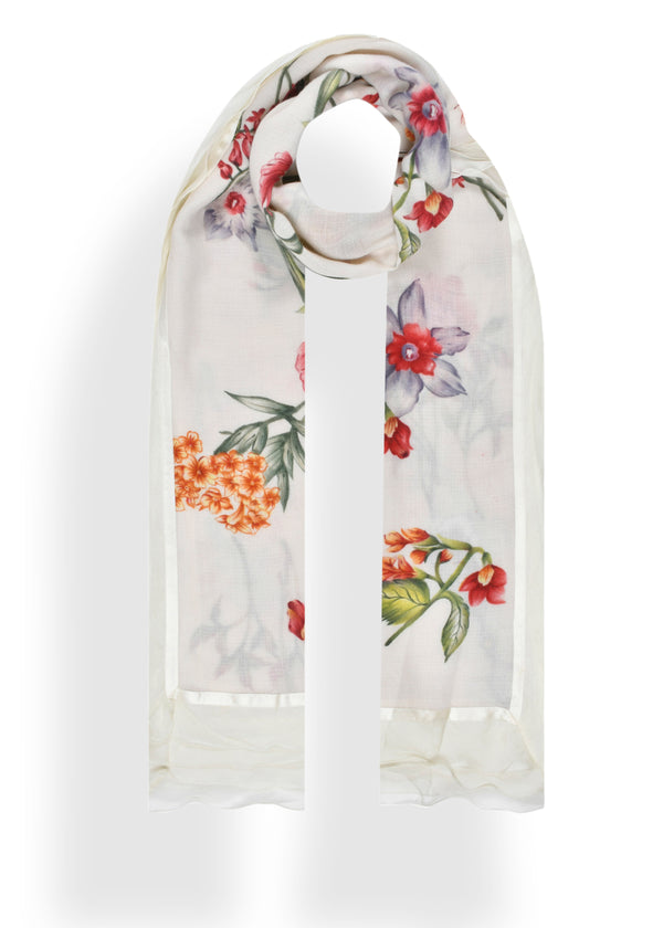 janavi Tinny Flower Petiole in Cashmere