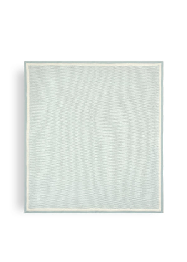 Janavi Tranquil Leaf Blanket In Cashmere