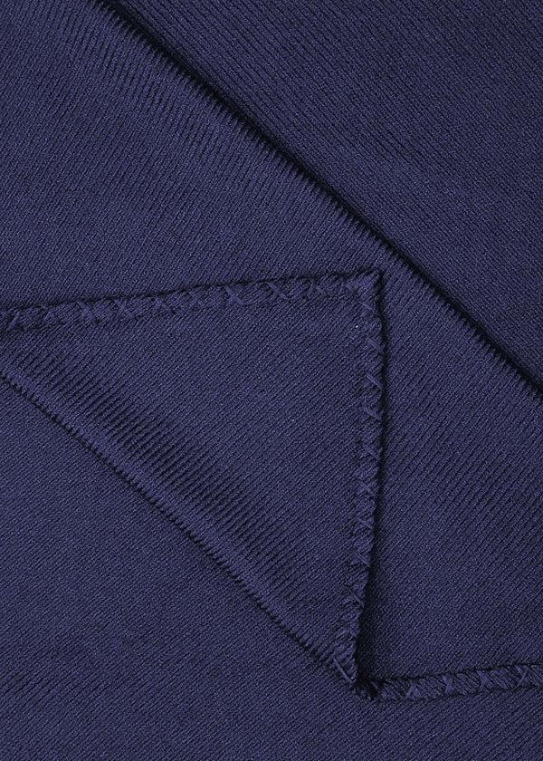 Janavi Twill Blanket In Merino