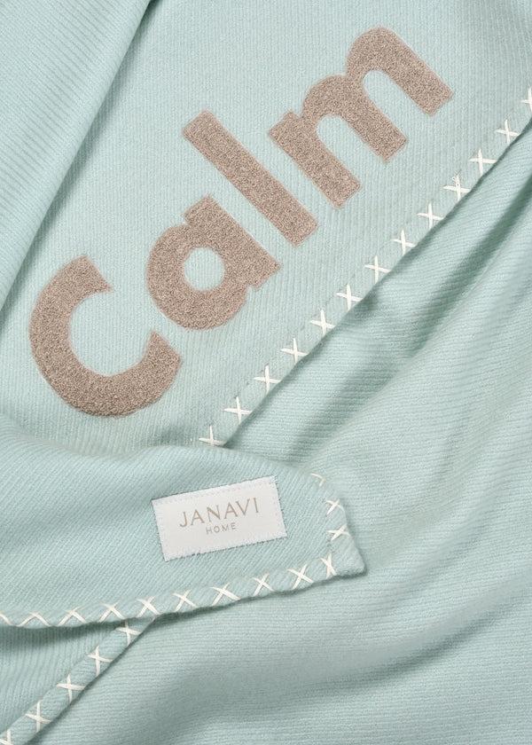 Janavi Twill Weave Blanket Calm