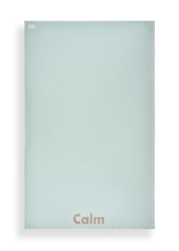 janavi Twill Weave Blanket Calm