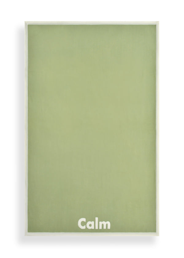 janavi Twill Weave Blanket Calm