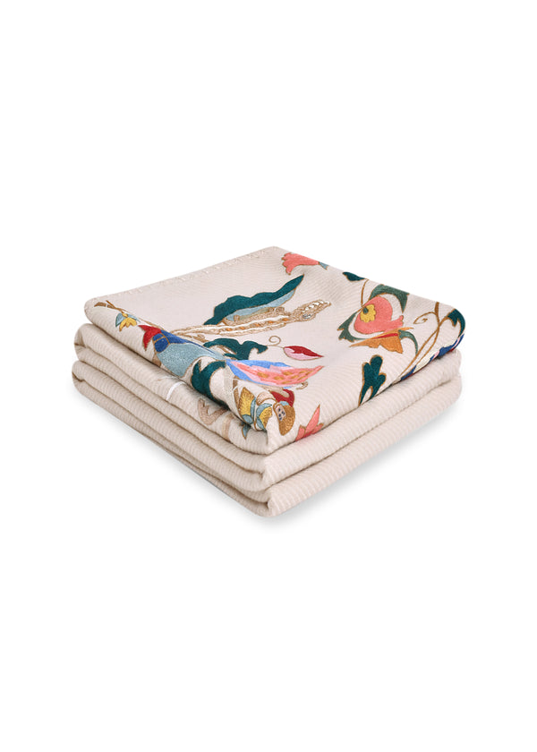 Janavi Twill Weave Blanket Regal Safari