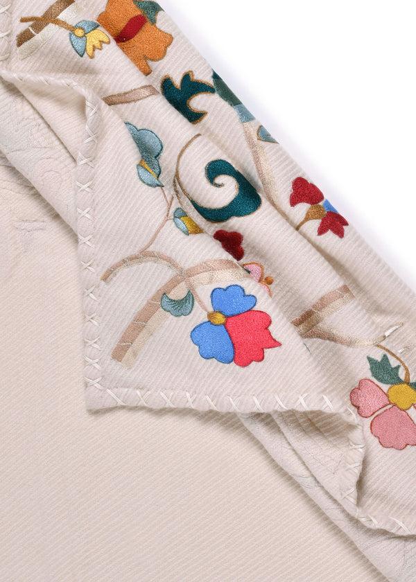 Janavi Twill Weave Blanket Regal Safari