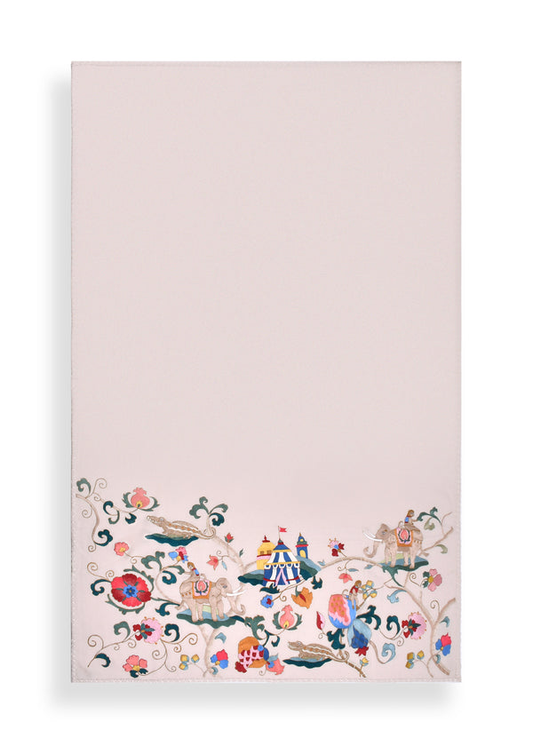 janavi Twill Weave Blanket Regal Safari