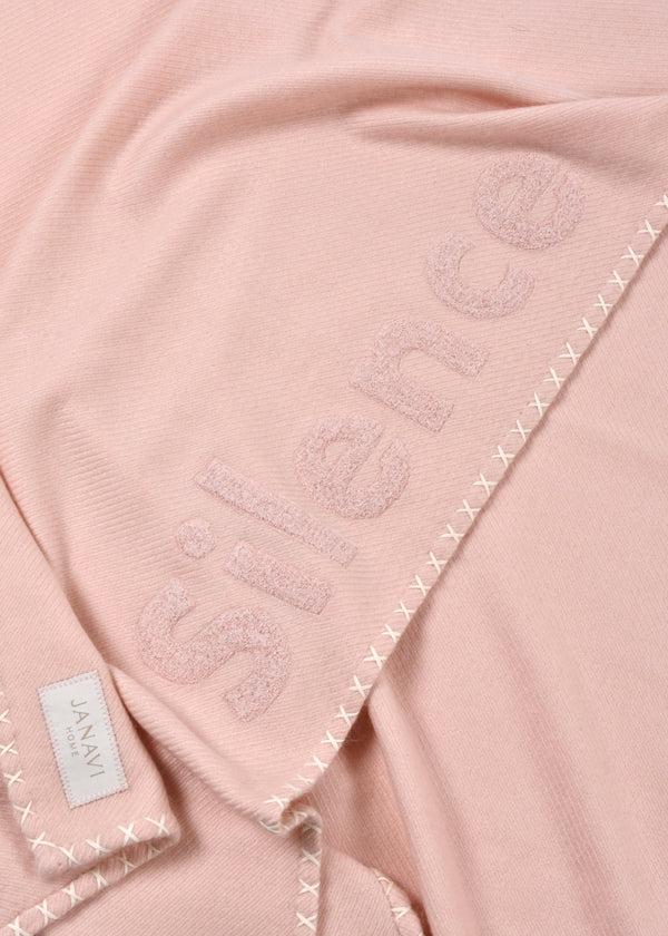 Janavi Twill Weave Blanket Silence