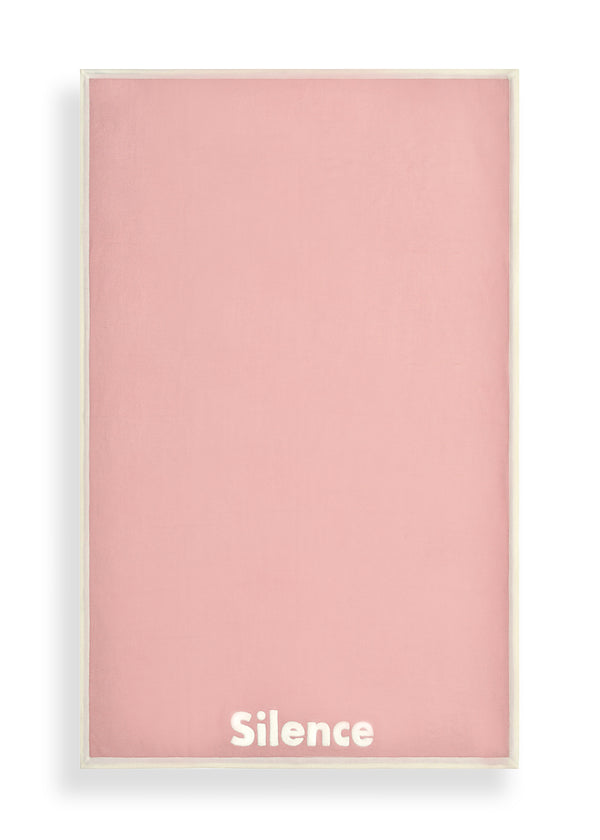 janavi Twill Weave Blanket Silence