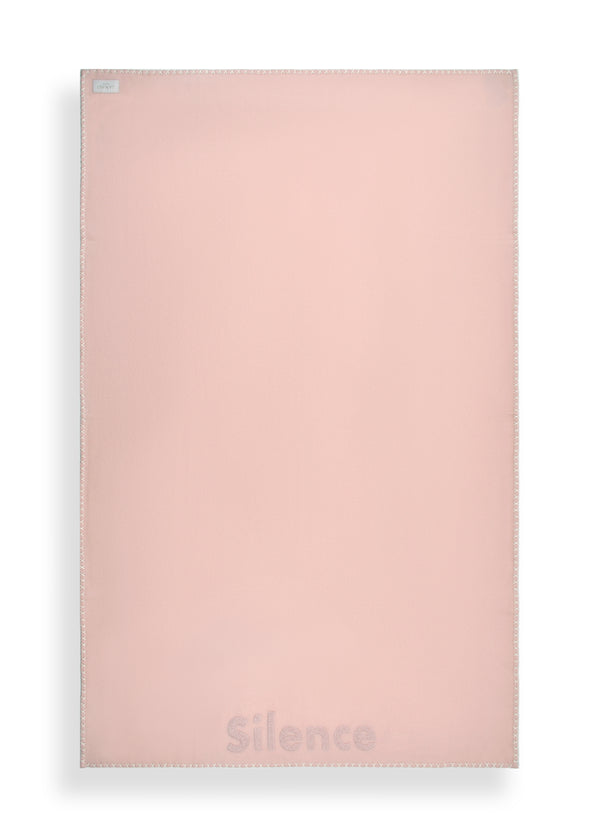 janavi Twill Weave Blanket Silence