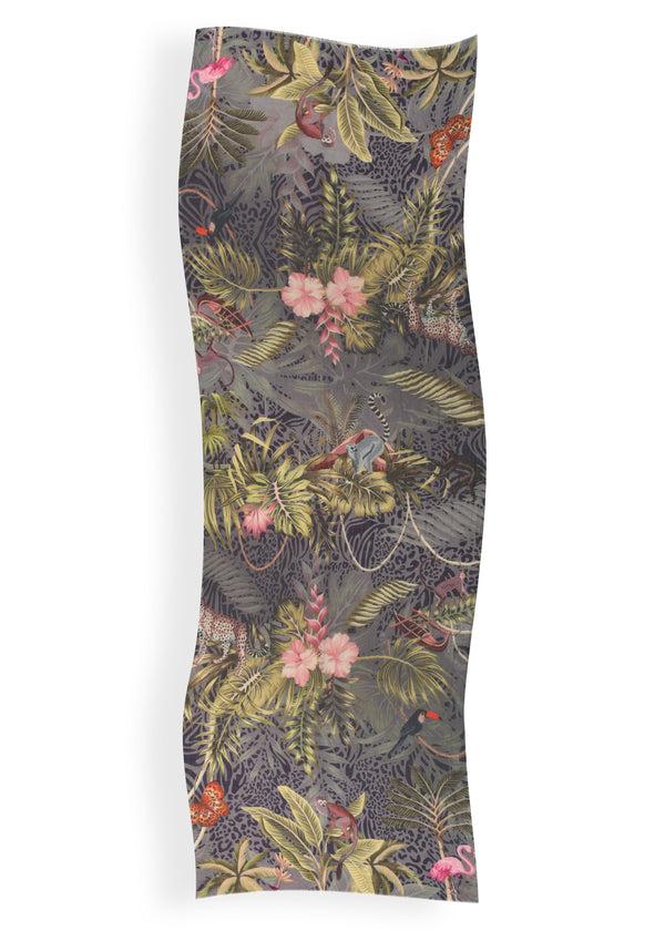 Janavi Under The Tropicals In Wool Silk