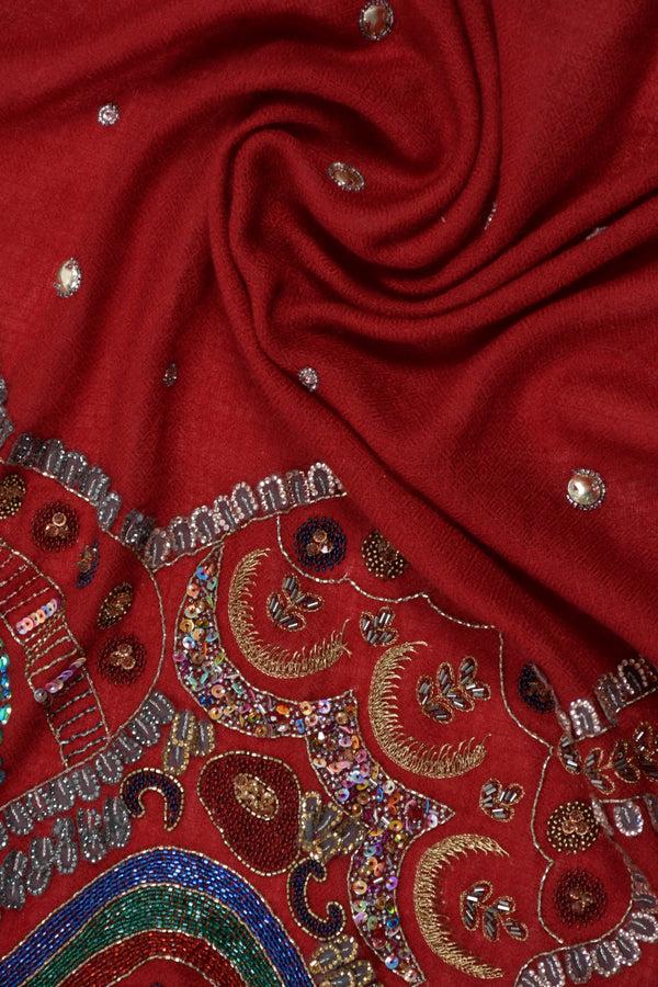 Janavi Unfurling In Cashmere