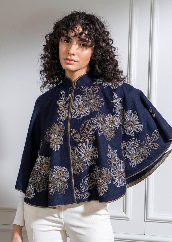 Janavi Uniflorous In Cashmere