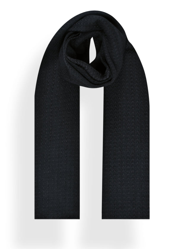 janavi V Weave Stole in Cashmere Merino