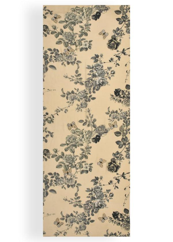 Janavi Vintage Wings In Wool Silk