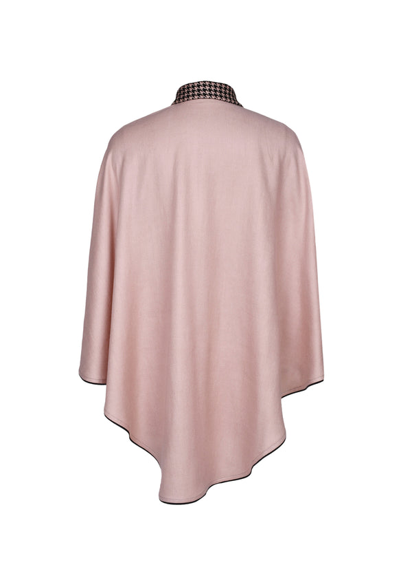 Janavi Woven Collar In Silk Pashmina