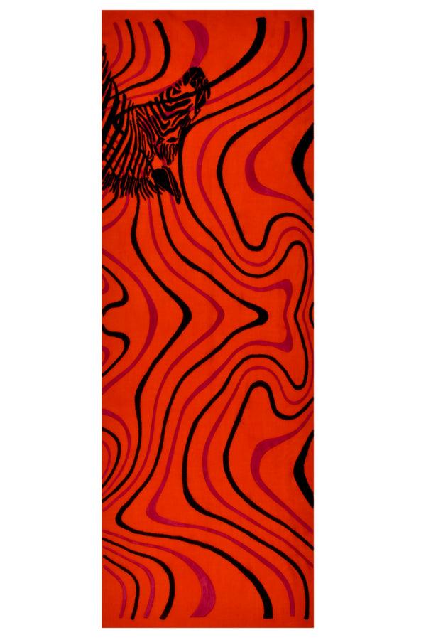 Janavi Zebras In Merino