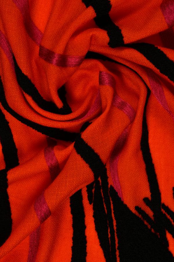 Janavi Zebras In Merino