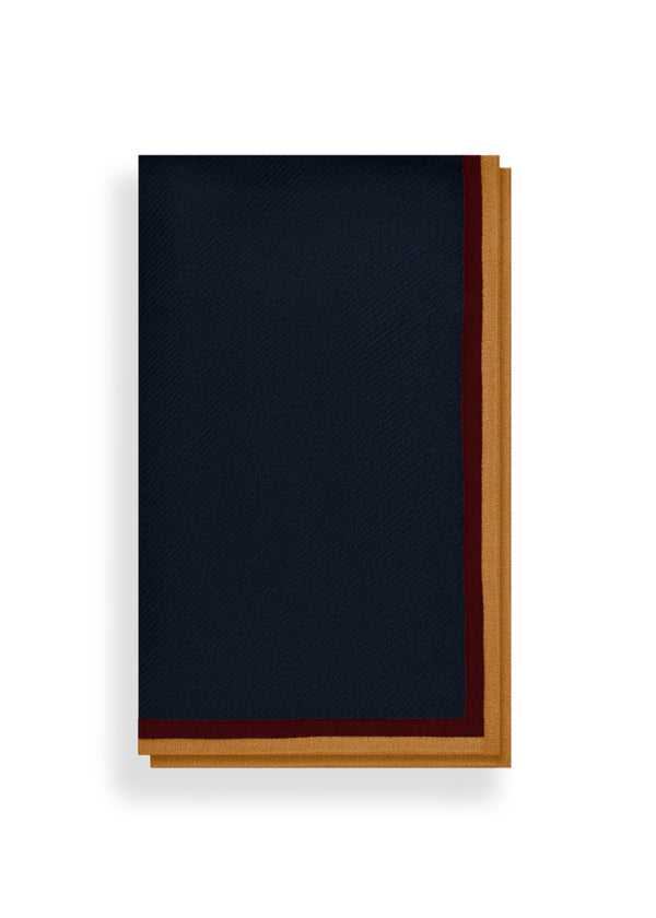 Janavi Medium Twill Blanket With Double Border In Merino