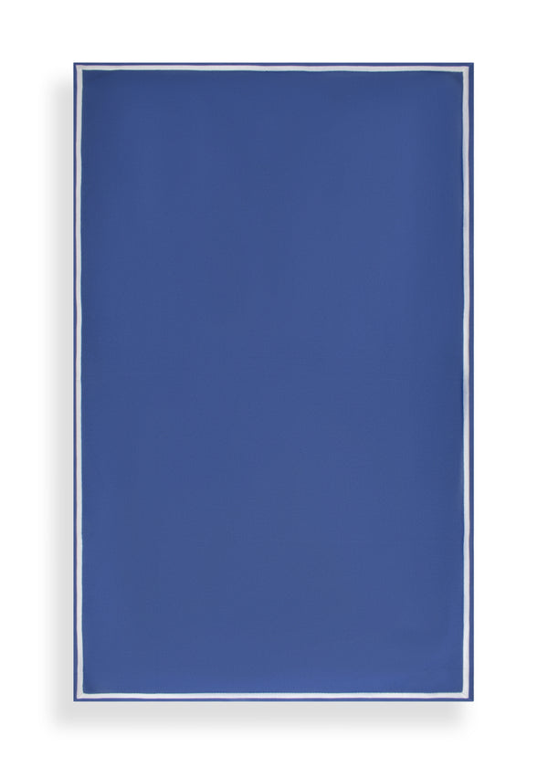 Janavi Tex Knit Blanket With Double Border In Cotton