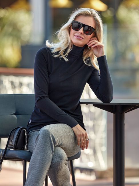 janira Camiseta M/L Cl Lace Thermo