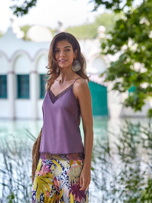 Janira Cta. B Lace Summer Satin