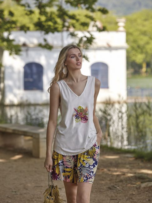 janira CTA. IM FIJI STAMP