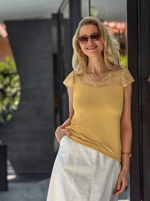 janira Cta. M/C 624 Belle Algodón